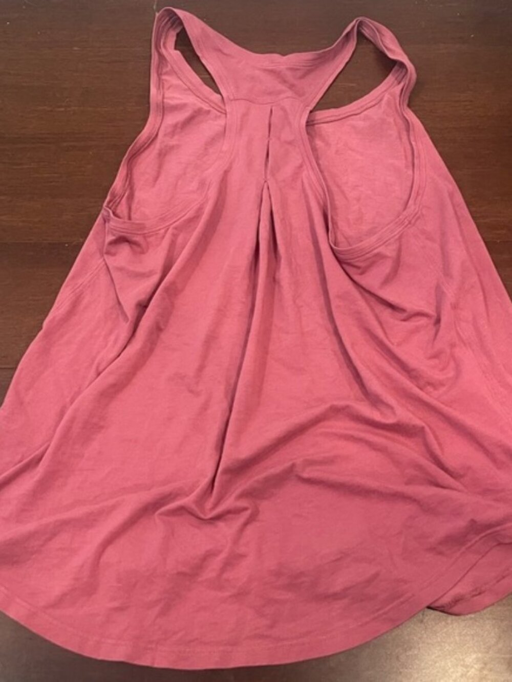 guc lululemon Women's Pink mauve racerback tank